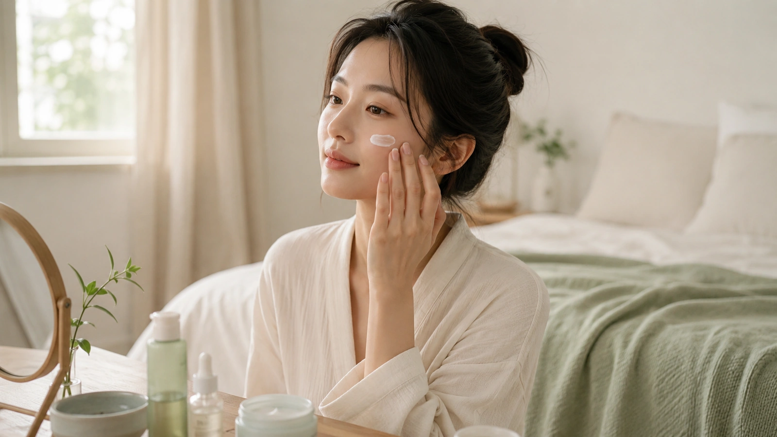 민감해진 피부를 위한 피부장벽 회복 보습 루틴 이미지