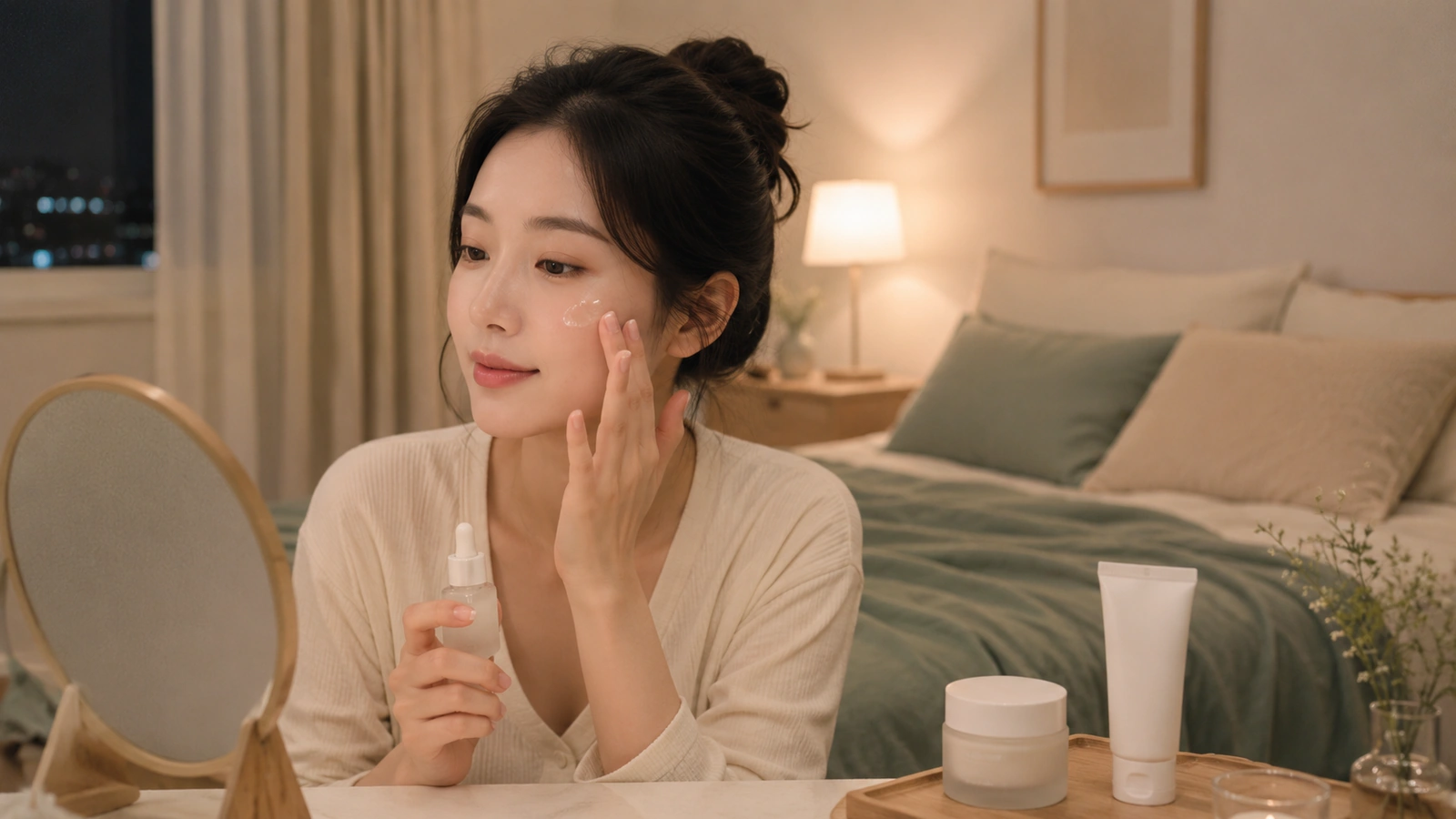 초보자 레티노이드 선택 기준과 저녁 스킨케어 루틴 이미지